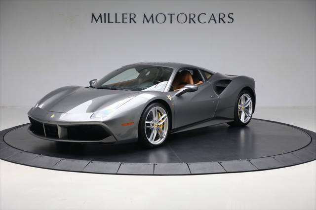 used 2016 Ferrari 488 GTB car, priced at $234,900