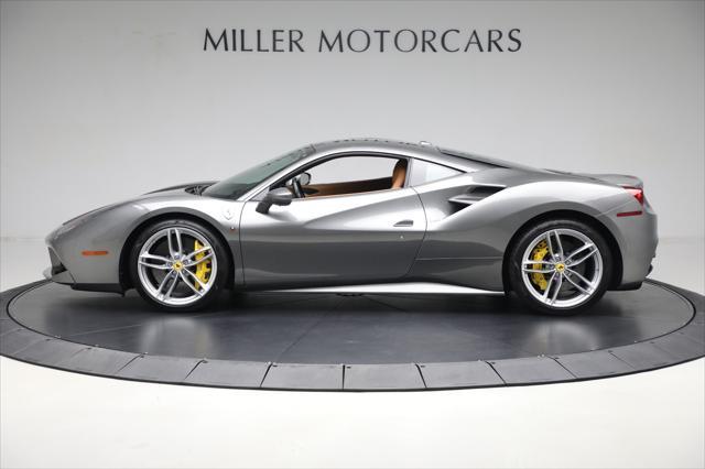 used 2016 Ferrari 488 GTB car, priced at $234,900