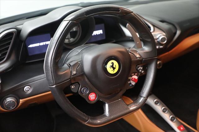 used 2016 Ferrari 488 GTB car, priced at $234,900