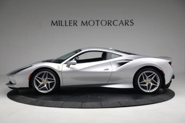 used 2022 Ferrari F8 Tributo car, priced at $374,900
