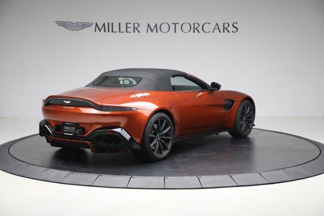 used 2021 Aston Martin Vantage car, priced at $122,900