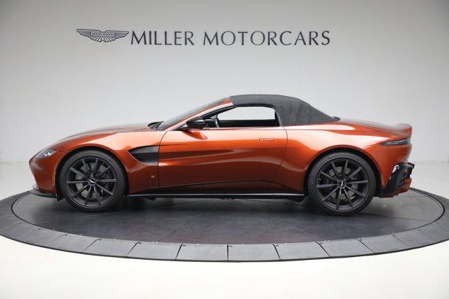 used 2021 Aston Martin Vantage car, priced at $122,900