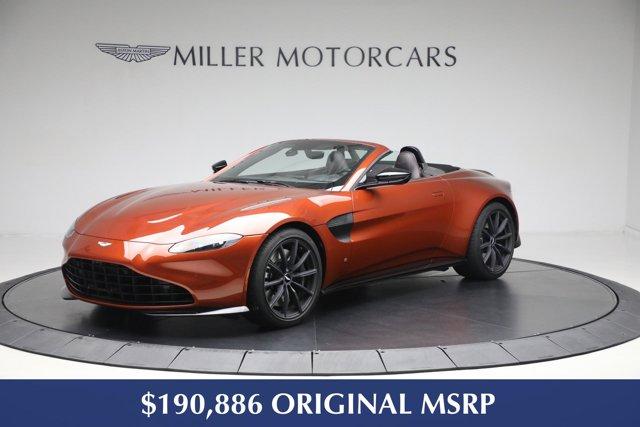 used 2021 Aston Martin Vantage car, priced at $122,900