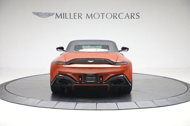 used 2021 Aston Martin Vantage car, priced at $122,900