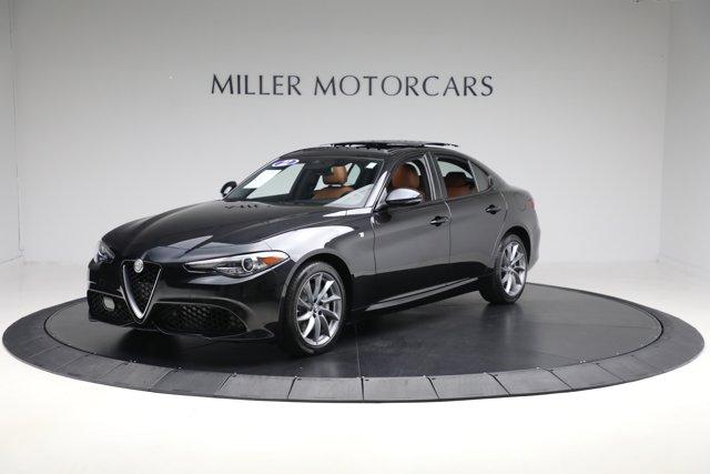 used 2022 Alfa Romeo Giulia car, priced at $31,900