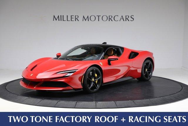 used 2023 Ferrari SF90 Stradale car, priced at $489,900