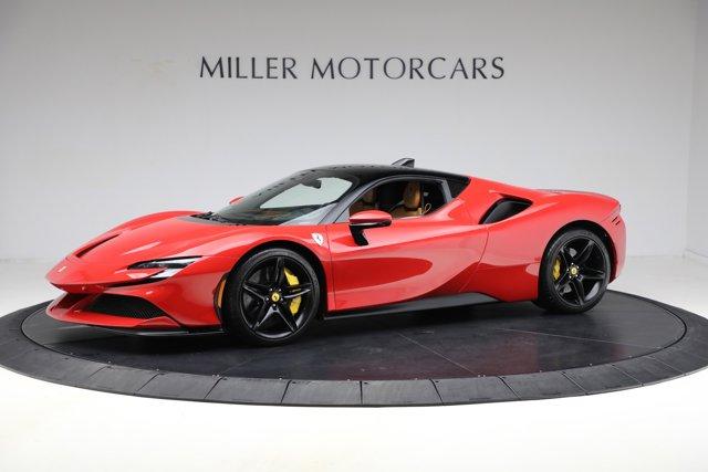 used 2023 Ferrari SF90 Stradale car, priced at $489,900