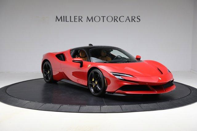 used 2023 Ferrari SF90 Stradale car, priced at $489,900