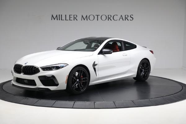 used 2022 BMW M8 car, priced at $95,900