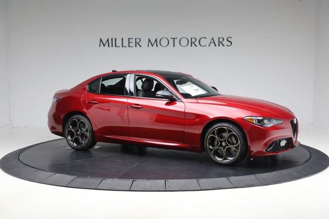 new 2025 Alfa Romeo Giulia car, priced at $58,795