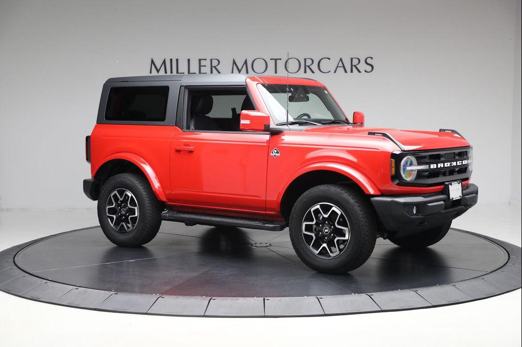 used 2023 Ford Bronco car, priced at $49,900