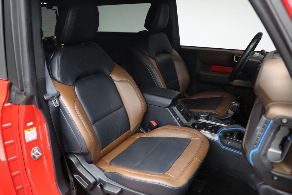 used 2023 Ford Bronco car, priced at $49,900
