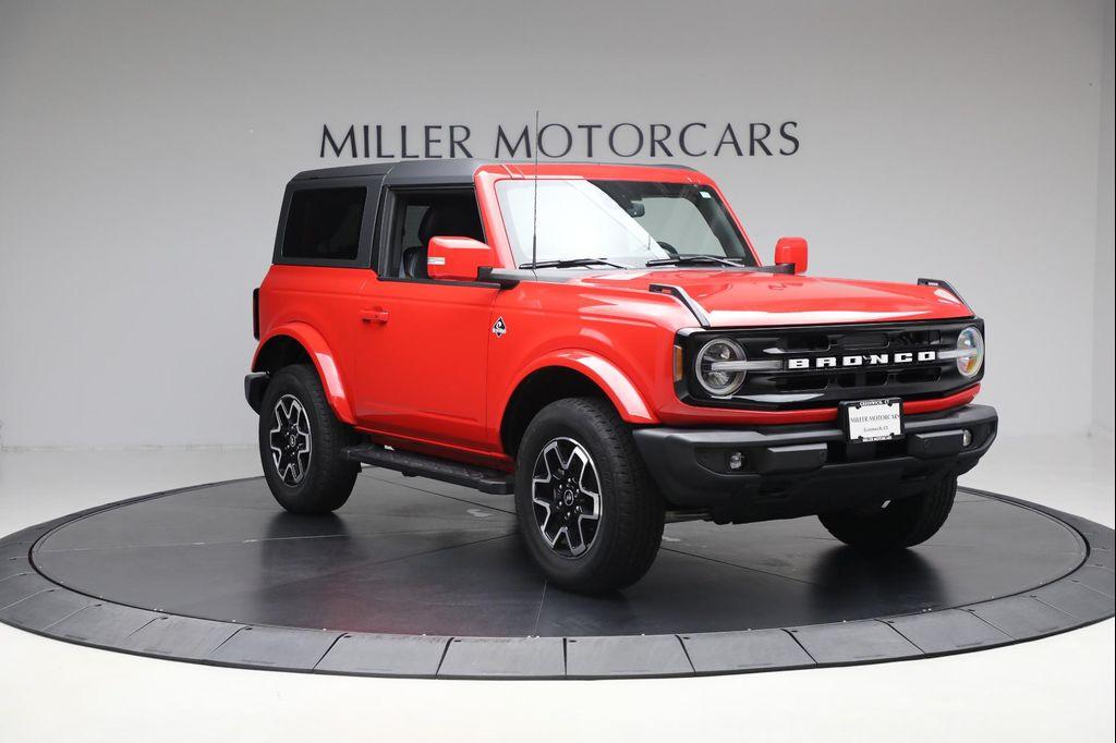 used 2023 Ford Bronco car, priced at $49,900