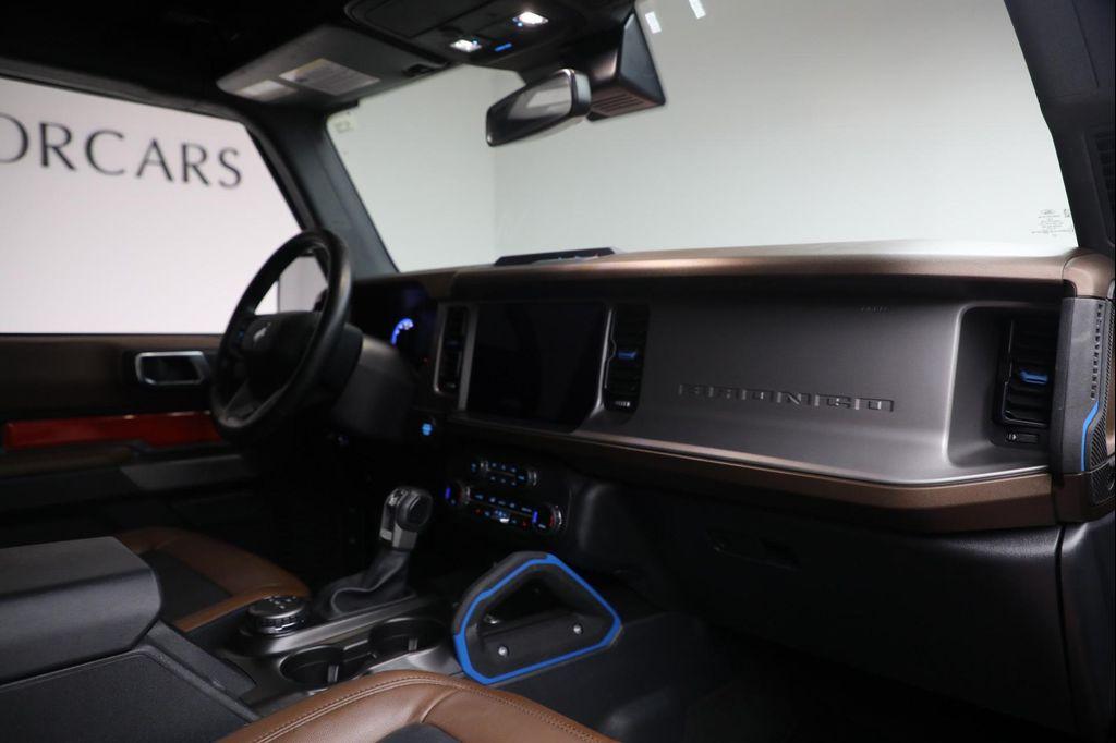 used 2023 Ford Bronco car, priced at $49,900