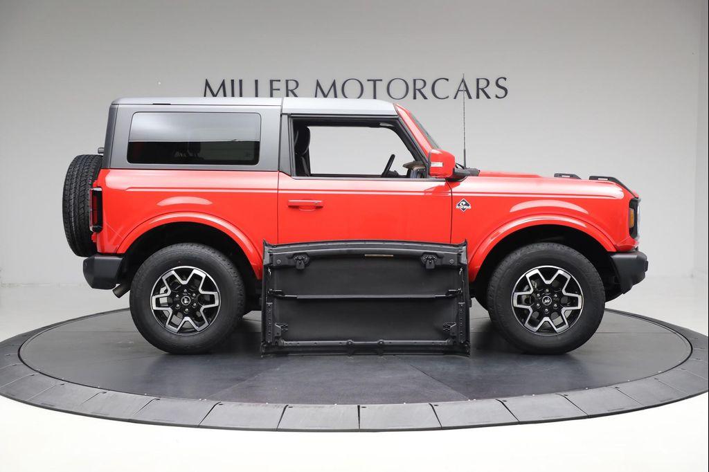 used 2023 Ford Bronco car, priced at $49,900