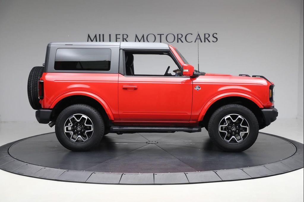 used 2023 Ford Bronco car, priced at $49,900