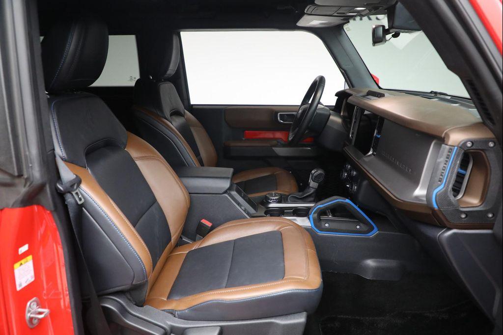 used 2023 Ford Bronco car, priced at $49,900