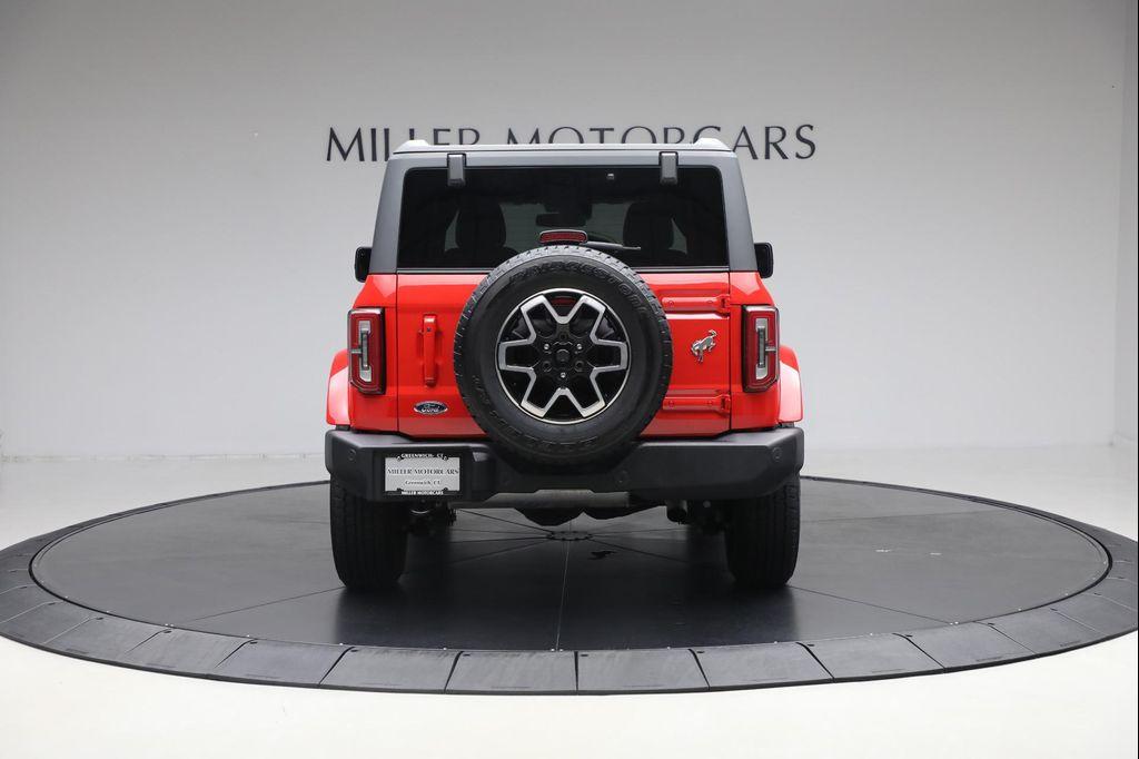 used 2023 Ford Bronco car, priced at $49,900