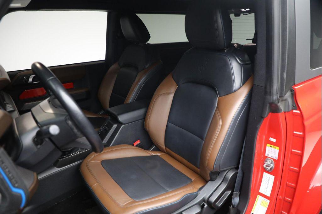 used 2023 Ford Bronco car, priced at $49,900