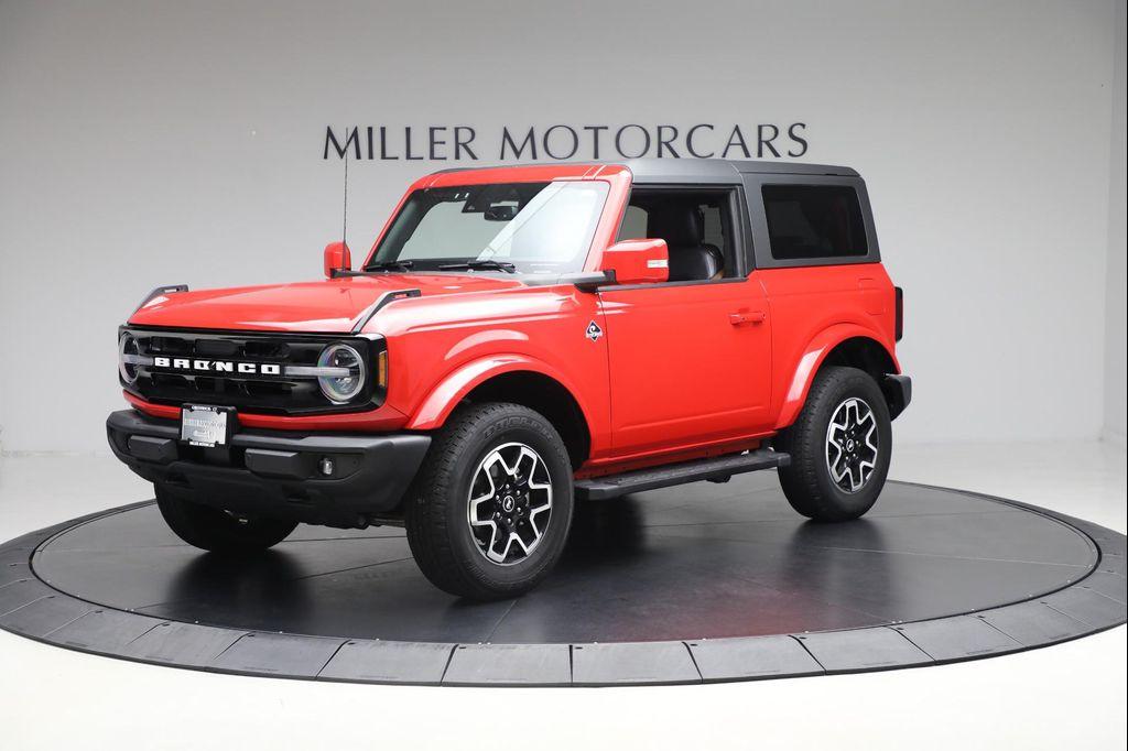 used 2023 Ford Bronco car, priced at $49,900