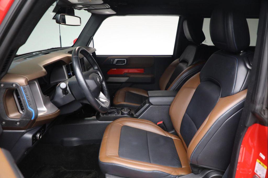 used 2023 Ford Bronco car, priced at $49,900