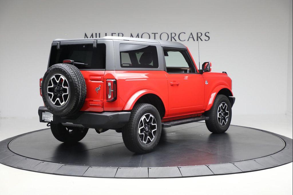used 2023 Ford Bronco car, priced at $49,900