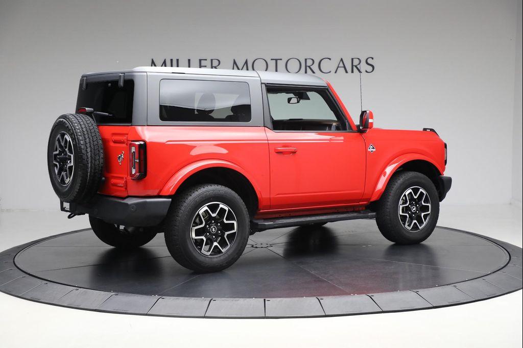 used 2023 Ford Bronco car, priced at $49,900