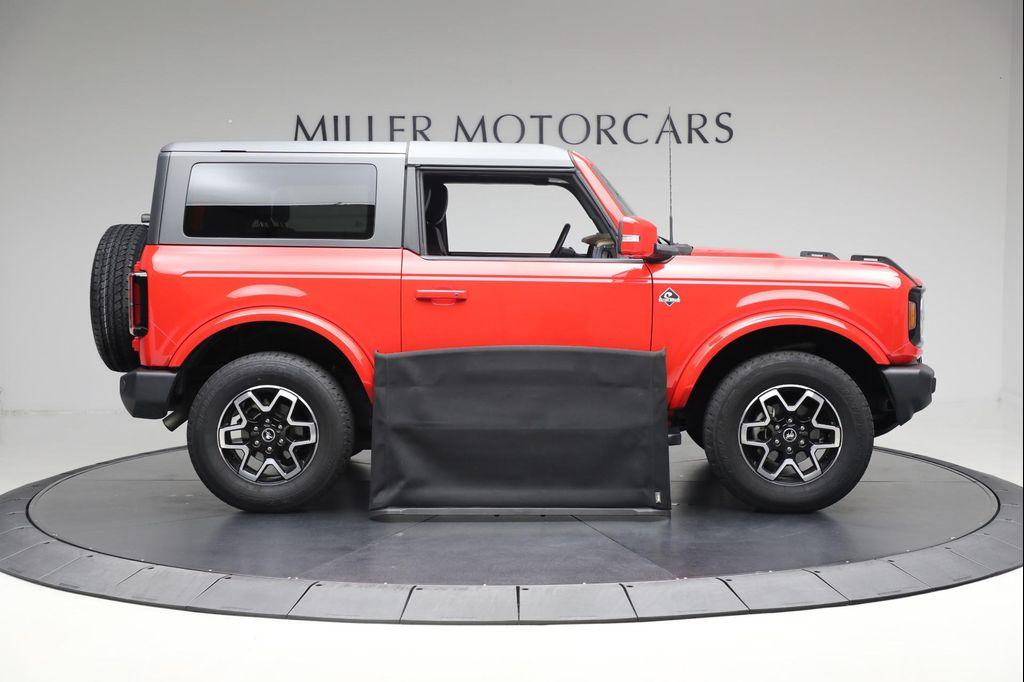 used 2023 Ford Bronco car, priced at $49,900