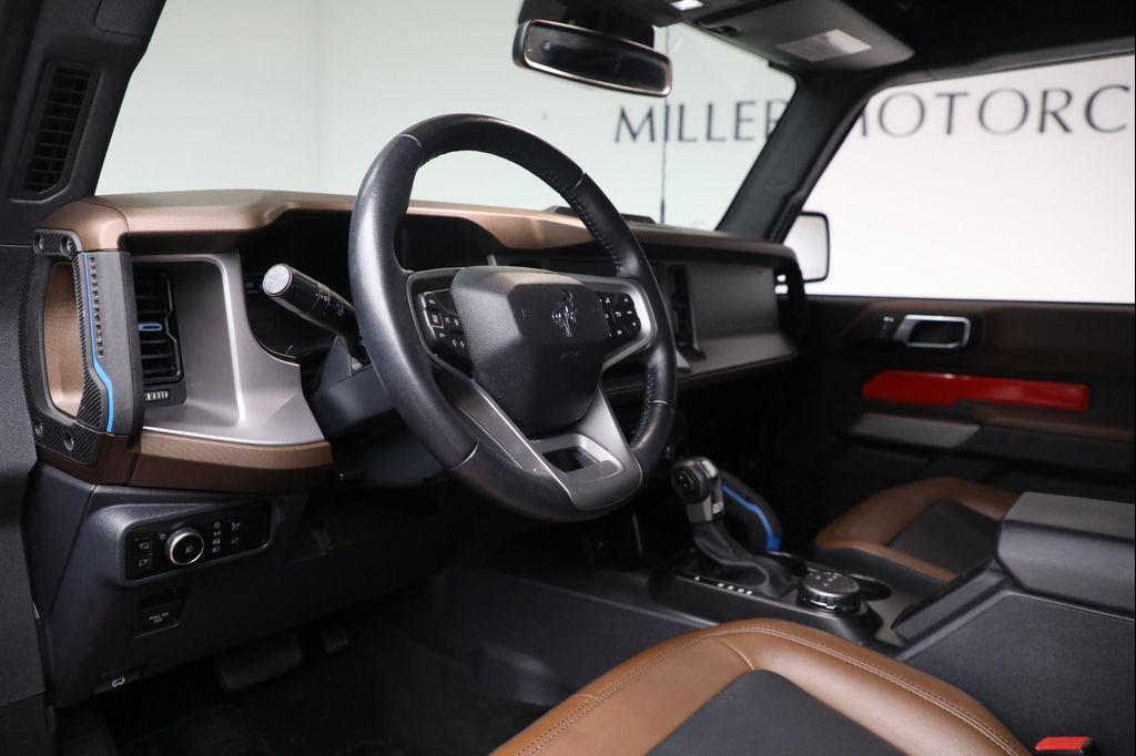 used 2023 Ford Bronco car, priced at $49,900