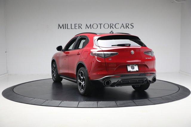 new 2024 Alfa Romeo Stelvio car, priced at $57,870