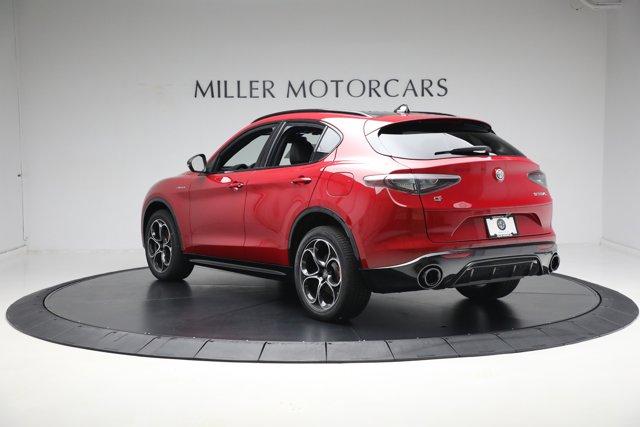 new 2024 Alfa Romeo Stelvio car, priced at $57,870