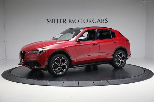 new 2024 Alfa Romeo Stelvio car, priced at $57,870