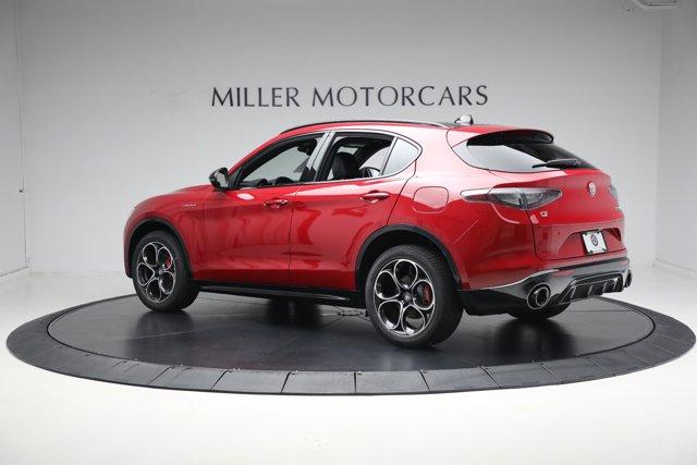 new 2024 Alfa Romeo Stelvio car, priced at $57,870