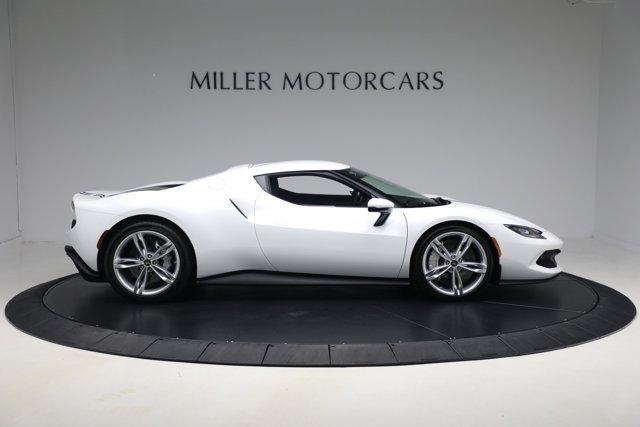 used 2023 Ferrari 296 GTB car, priced at $374,900