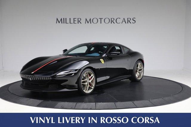used 2022 Ferrari Roma car, priced at $188,900