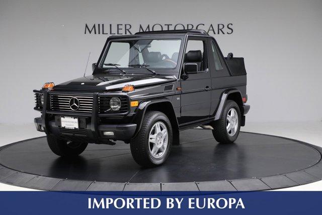 used 2000 Mercedes-Benz G-Class car