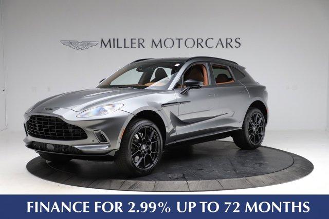 used 2021 Aston Martin DBX car, priced at $119,900