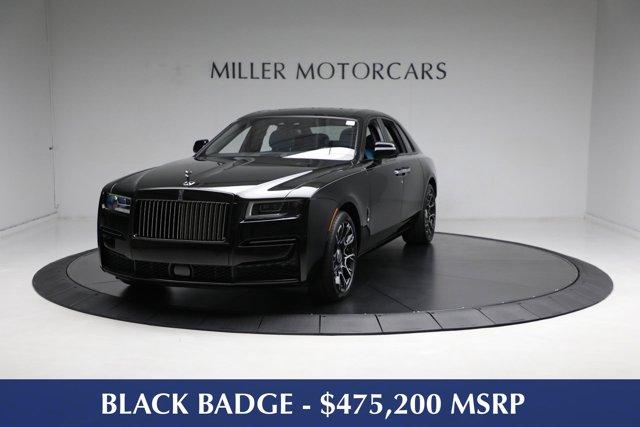 used 2024 Rolls-Royce Ghost car, priced at $368,900