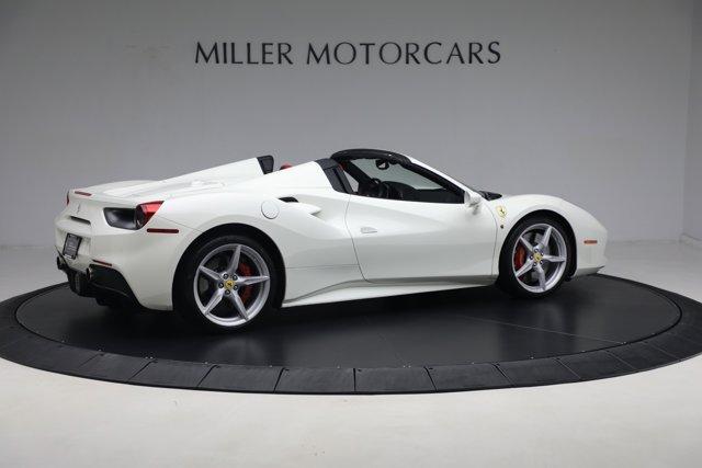 used 2019 Ferrari 488 Spider car, priced at $284,900