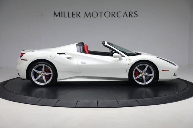 used 2019 Ferrari 488 Spider car, priced at $284,900