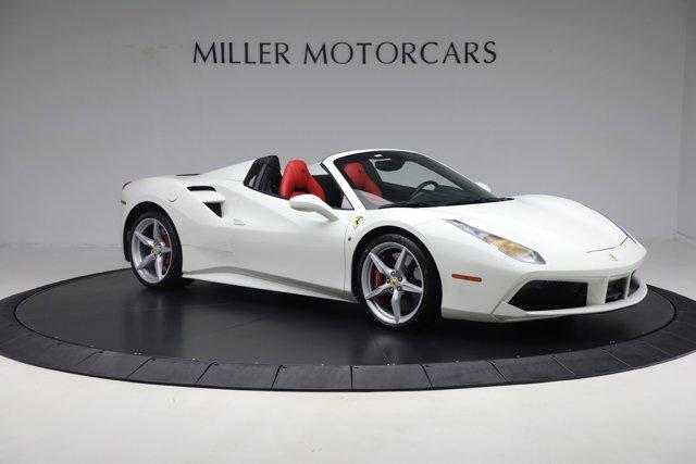 used 2019 Ferrari 488 Spider car, priced at $284,900