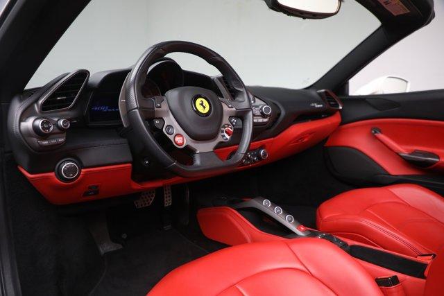 used 2019 Ferrari 488 Spider car, priced at $284,900