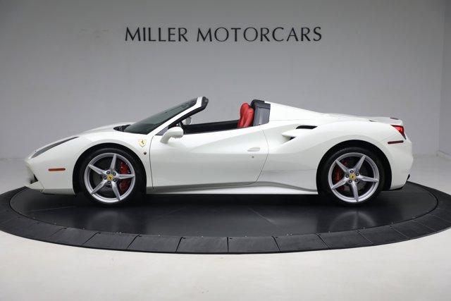 used 2019 Ferrari 488 Spider car, priced at $284,900