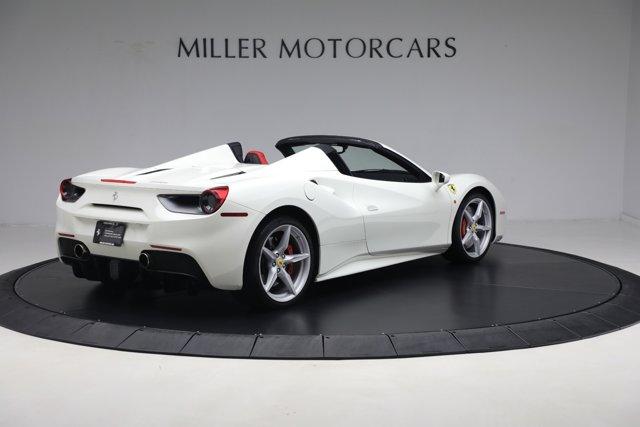 used 2019 Ferrari 488 Spider car, priced at $284,900