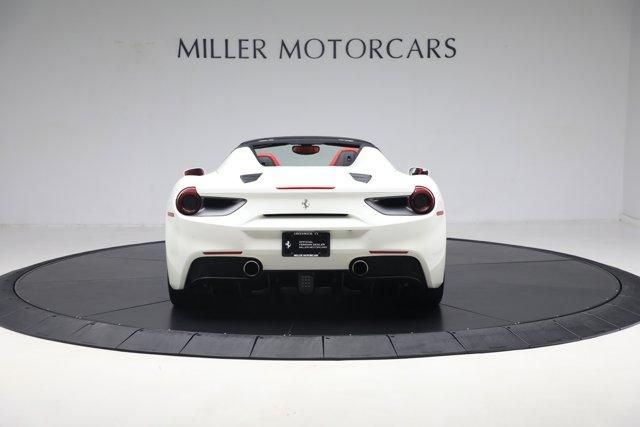 used 2019 Ferrari 488 Spider car, priced at $284,900