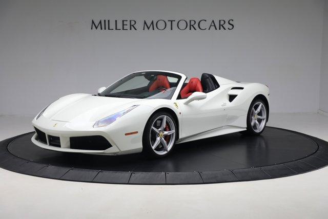 used 2019 Ferrari 488 Spider car, priced at $284,900