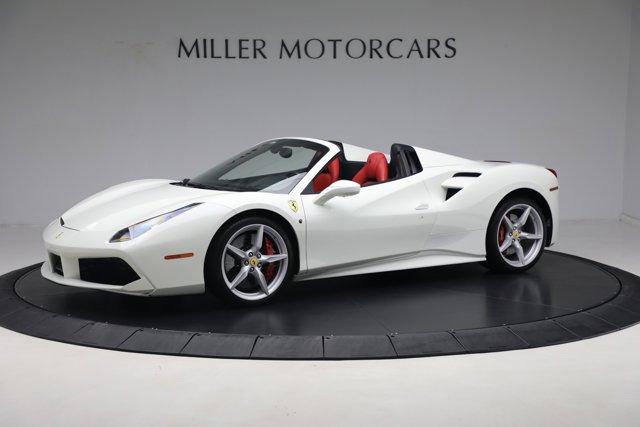 used 2019 Ferrari 488 Spider car, priced at $284,900