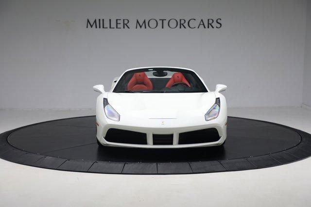 used 2019 Ferrari 488 Spider car, priced at $284,900