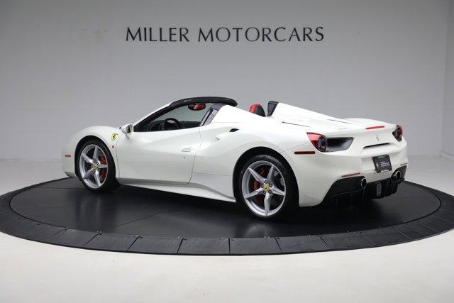 used 2019 Ferrari 488 Spider car, priced at $284,900