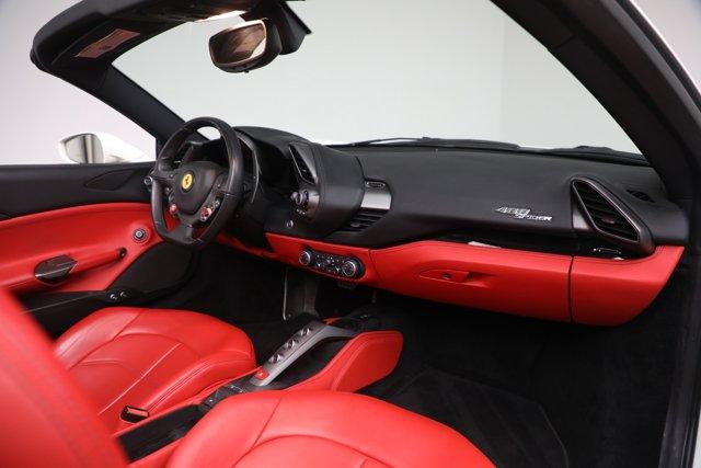 used 2019 Ferrari 488 Spider car, priced at $284,900